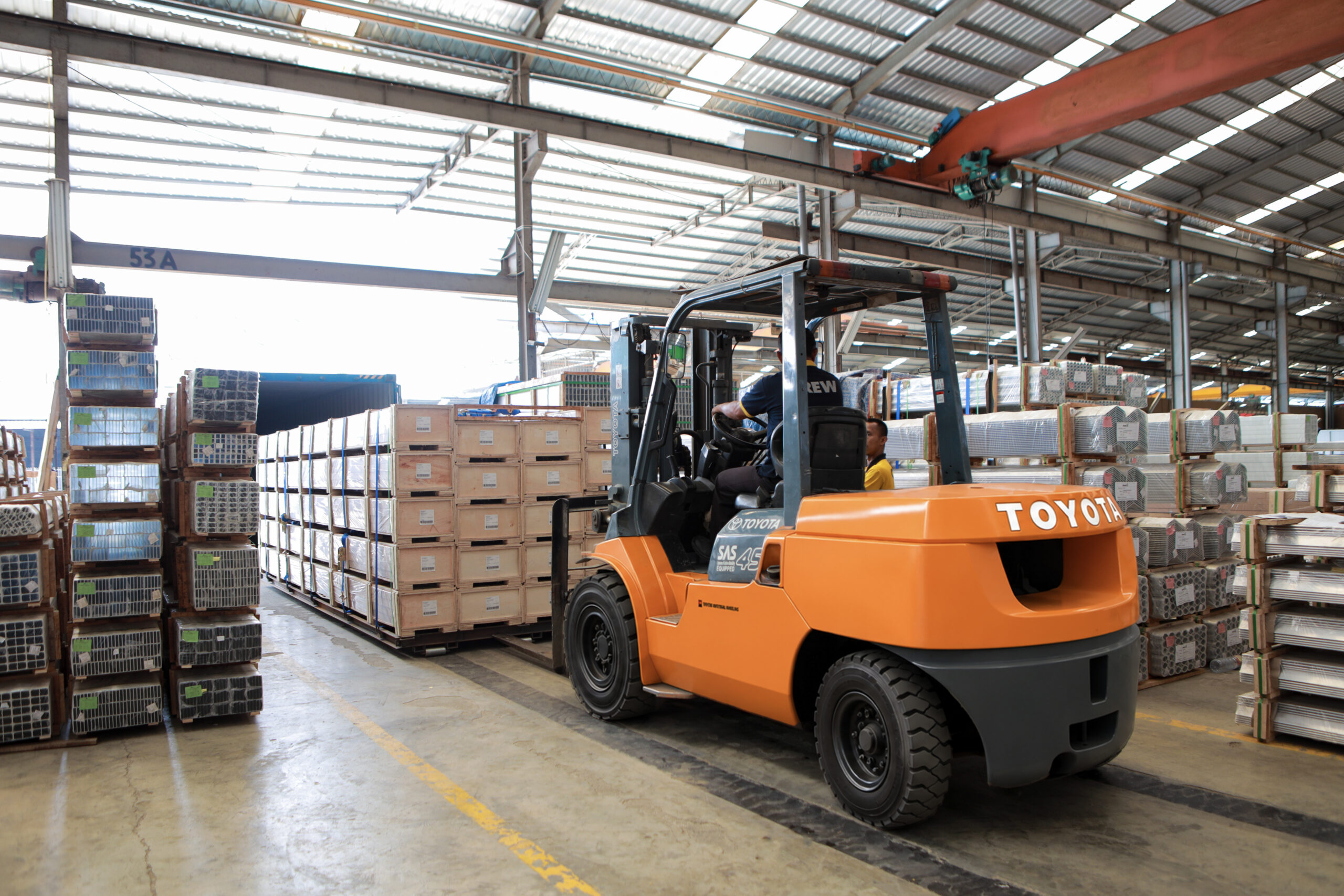 Aluminium Extrusion Export
