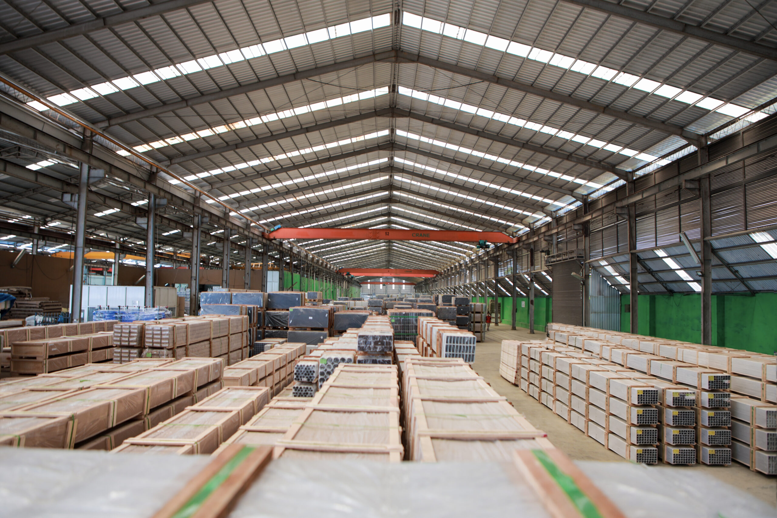 Aluminium Extrusion Export