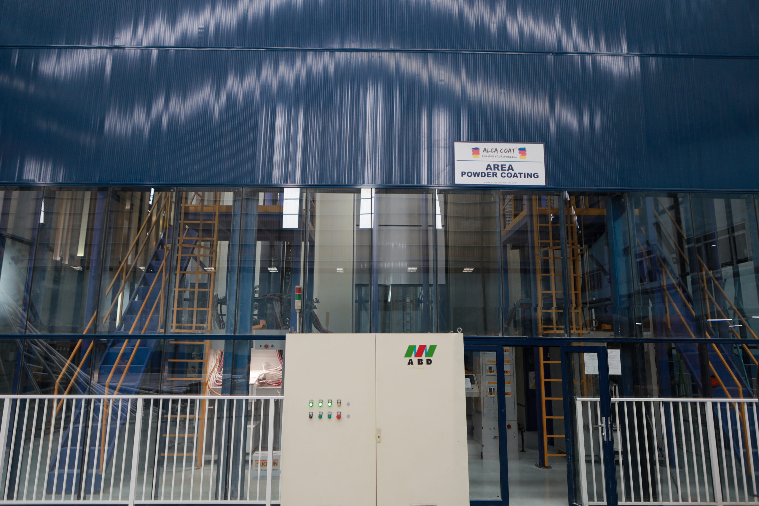 Aluminium Powder Coating
