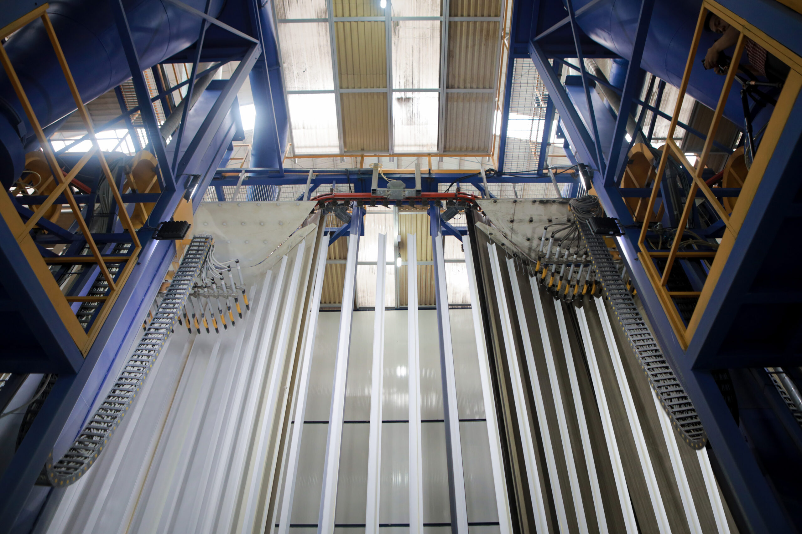 Aluminium Powder Coating