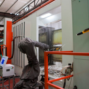 Aluminium Powder Coating