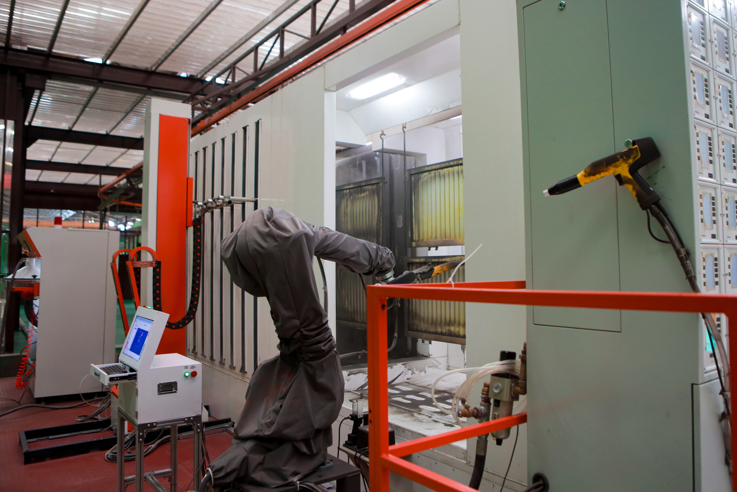 Aluminium Powder Coating