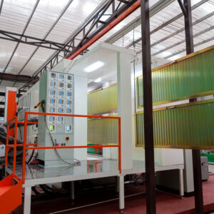 Aluminium Powder Coating