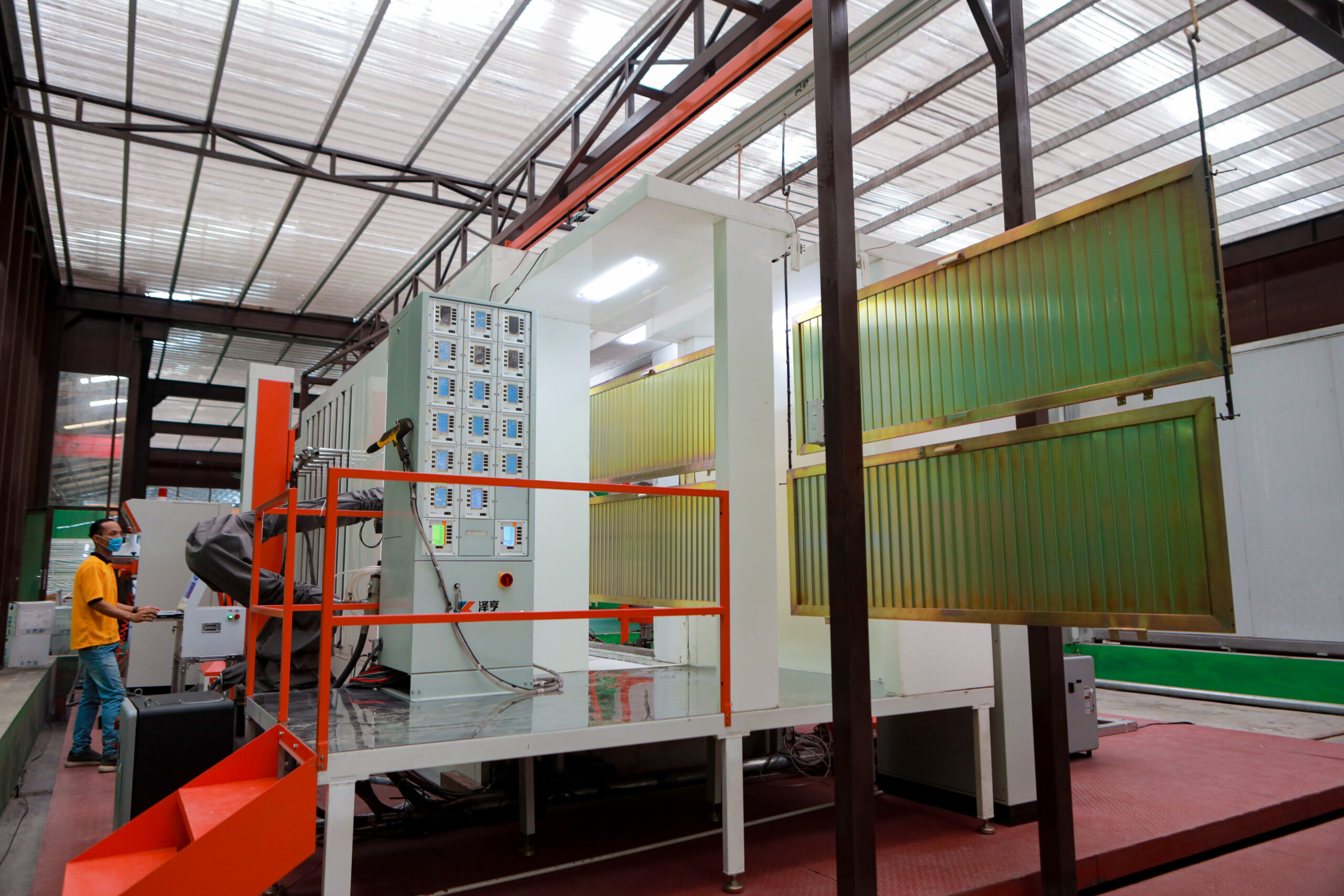 Aluminium Powder Coating