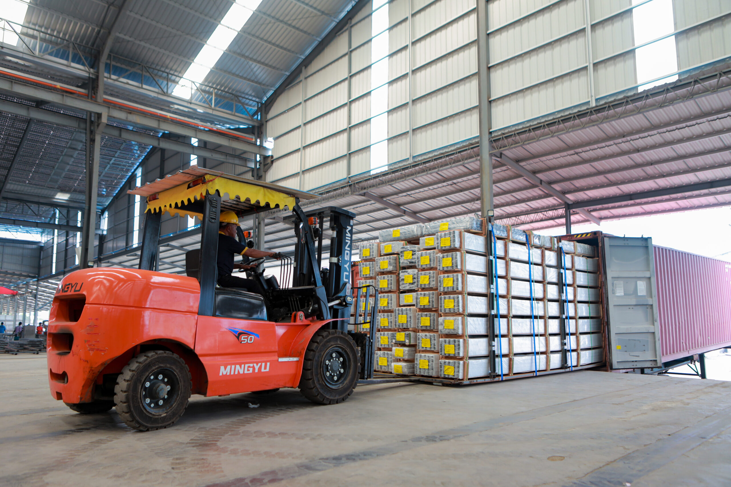 Aluminium Extrusion Export