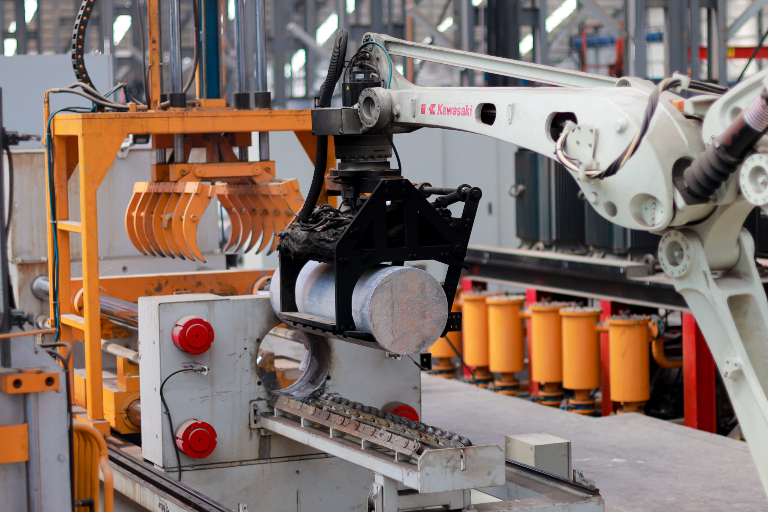 Aluminium Extrusion Facility